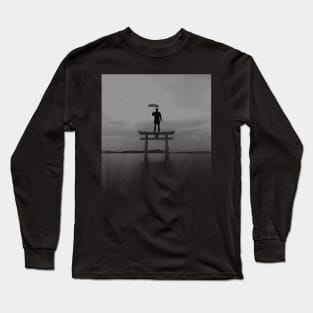 Chin Rain Man Long Sleeve T-Shirt